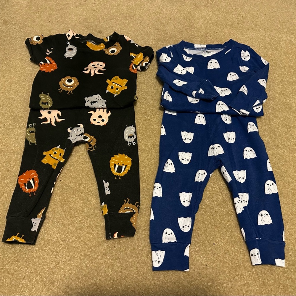 Boys Halloween Pajamas